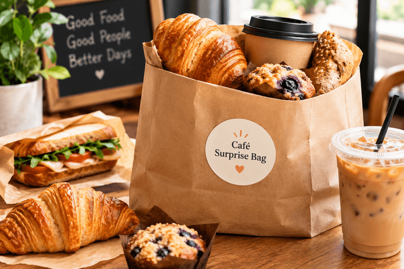 Café Treats Bag